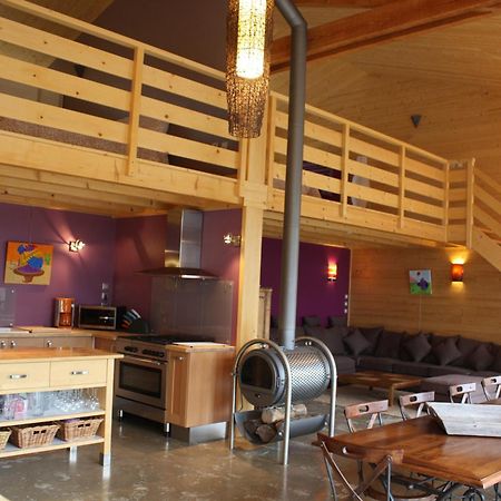 Le Gite Des Daines Lavans-les-Saint-Claude Exterior foto